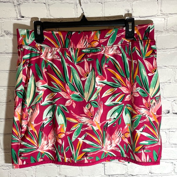 crown & ivy Pants - Crown and Ivy Flamingo Skort